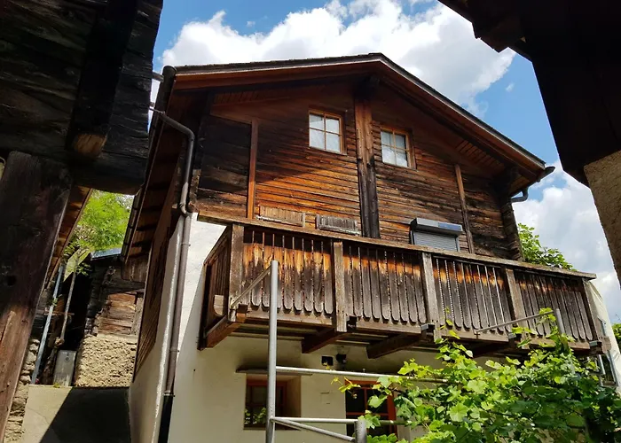 Domek alpejski Tschingeli By Interhome *