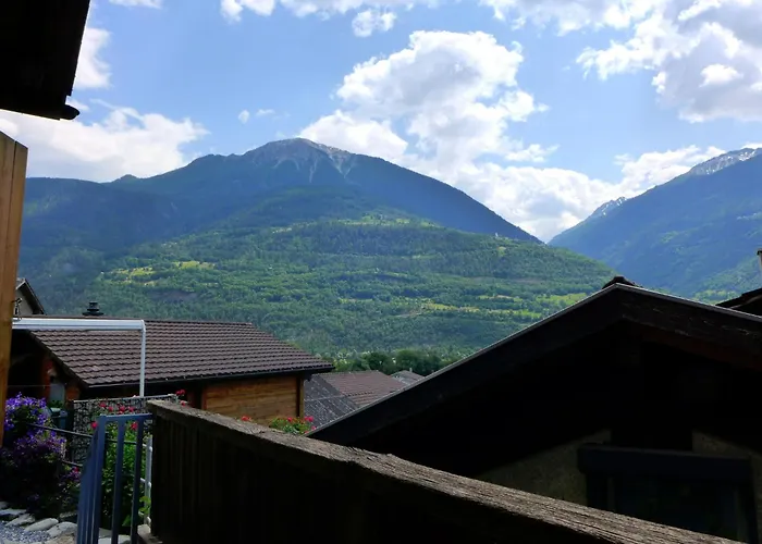 Tschingeli By Interhome Domek alpejski Niedergampel